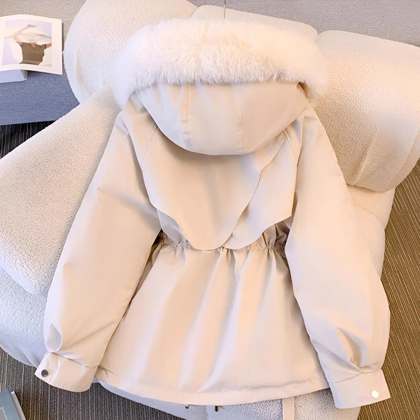 Lined Winter Jacket