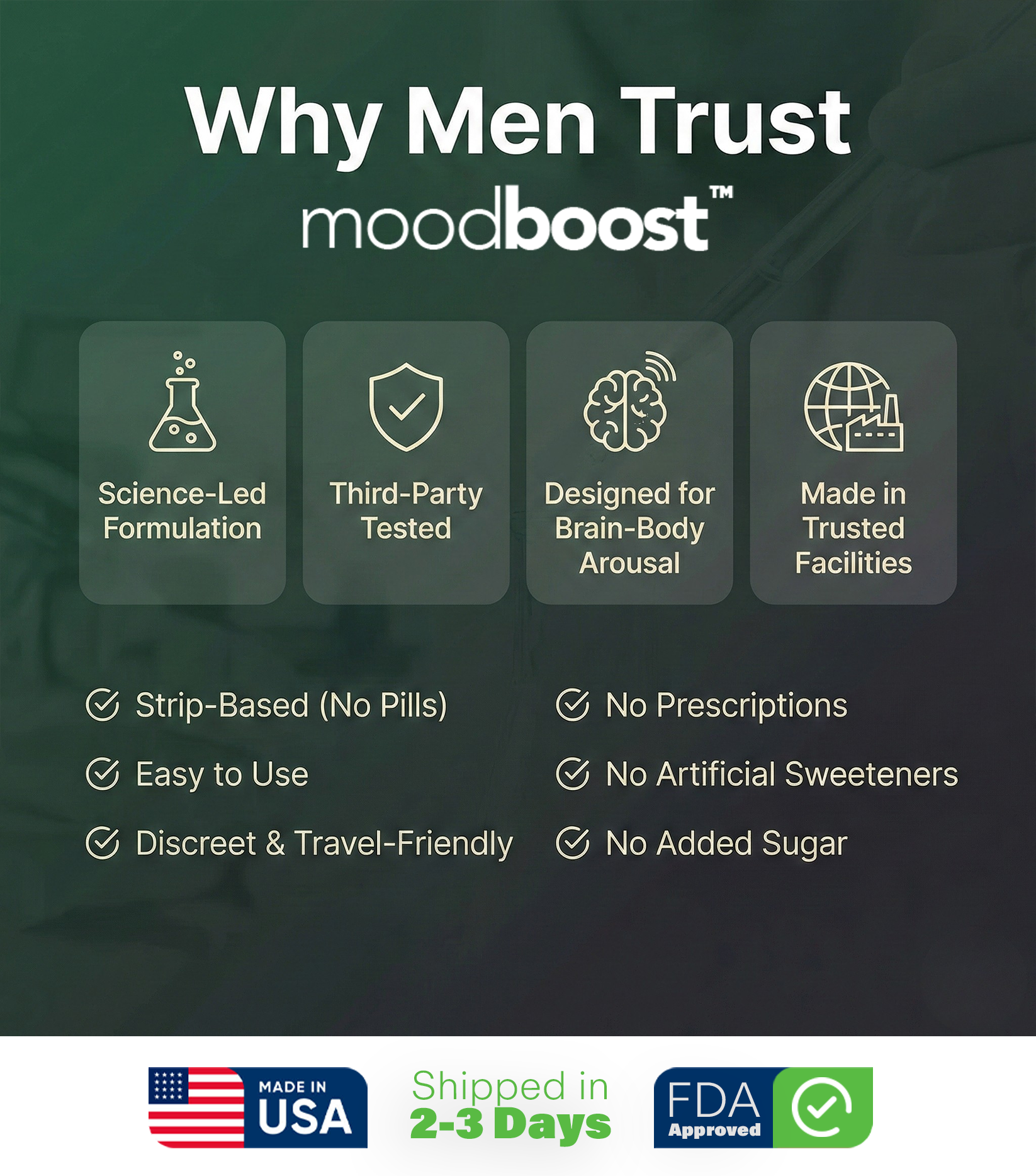 MoodBoost Libido Support Strips