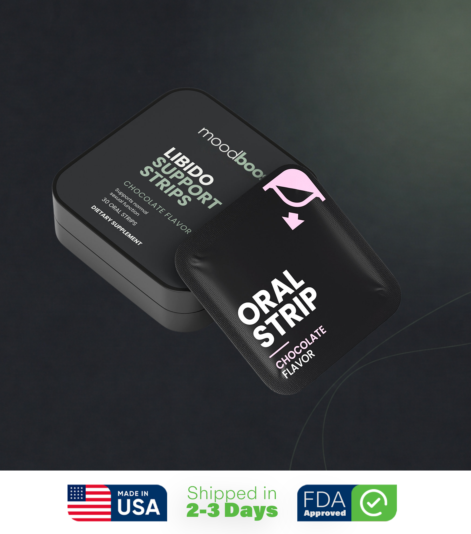 MoodBoost Libido Support Strips