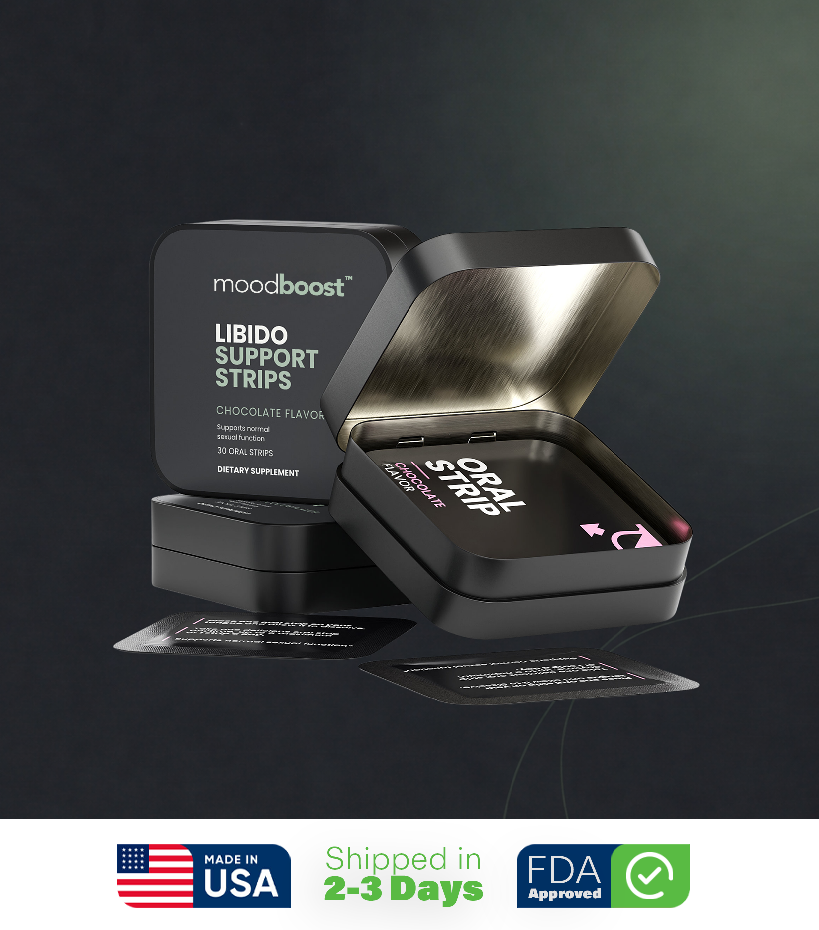 MoodBoost Libido Support Strips