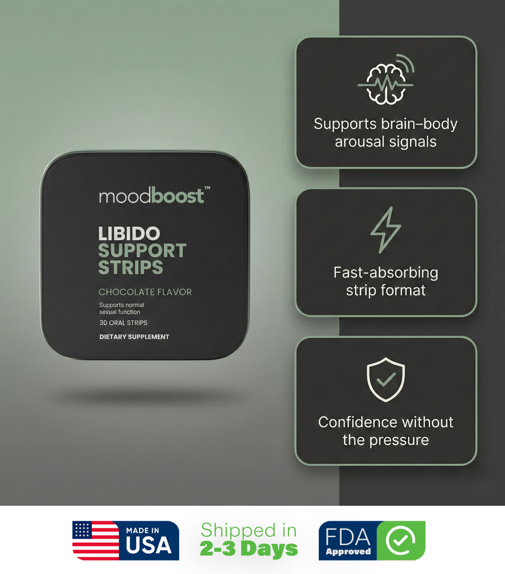 MoodBoost Libido Support Strips
