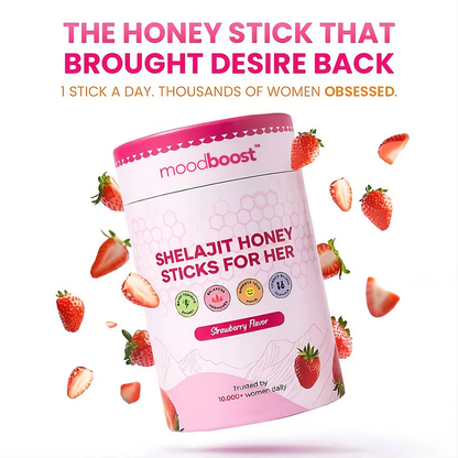 MoodBoost Honey Sticks - 15 Sticks