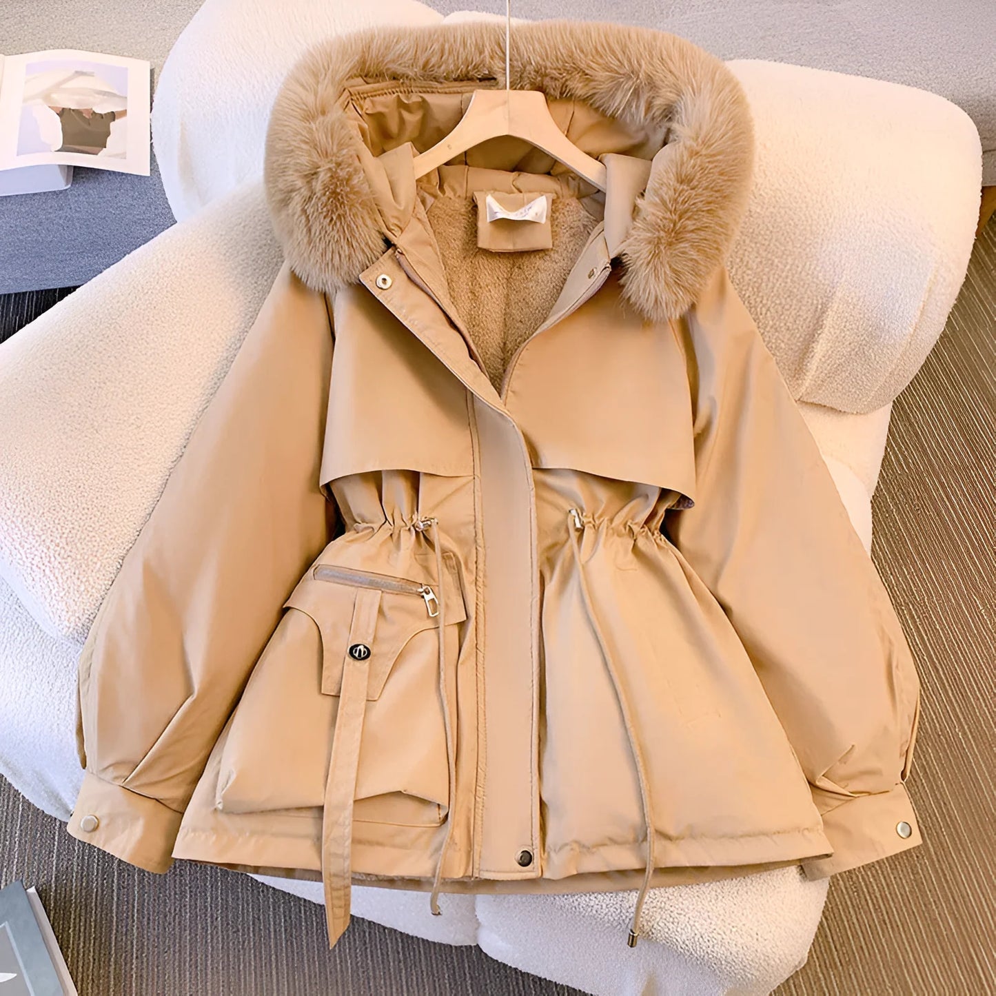 Lined Winter Jacket