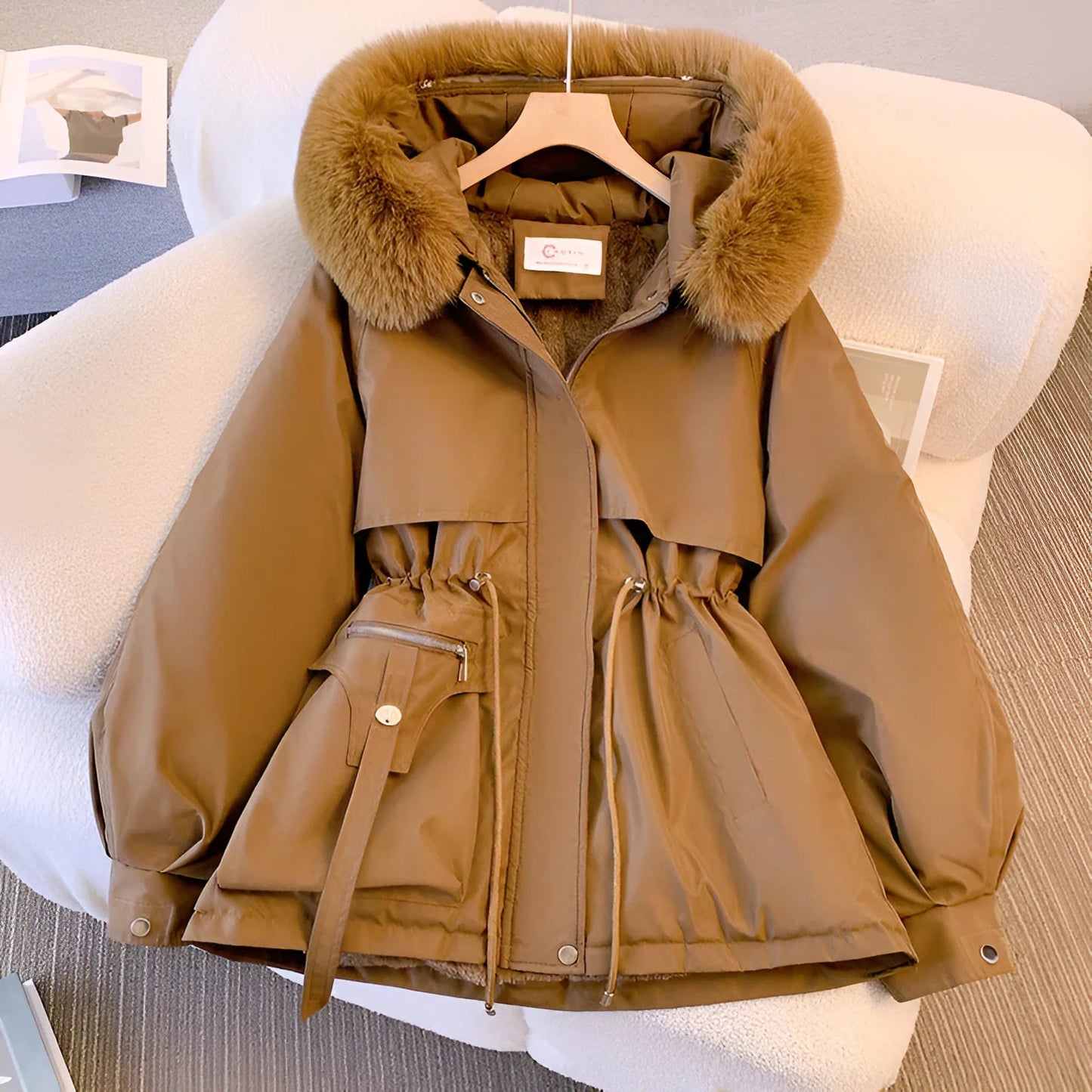Lined Winter Jacket