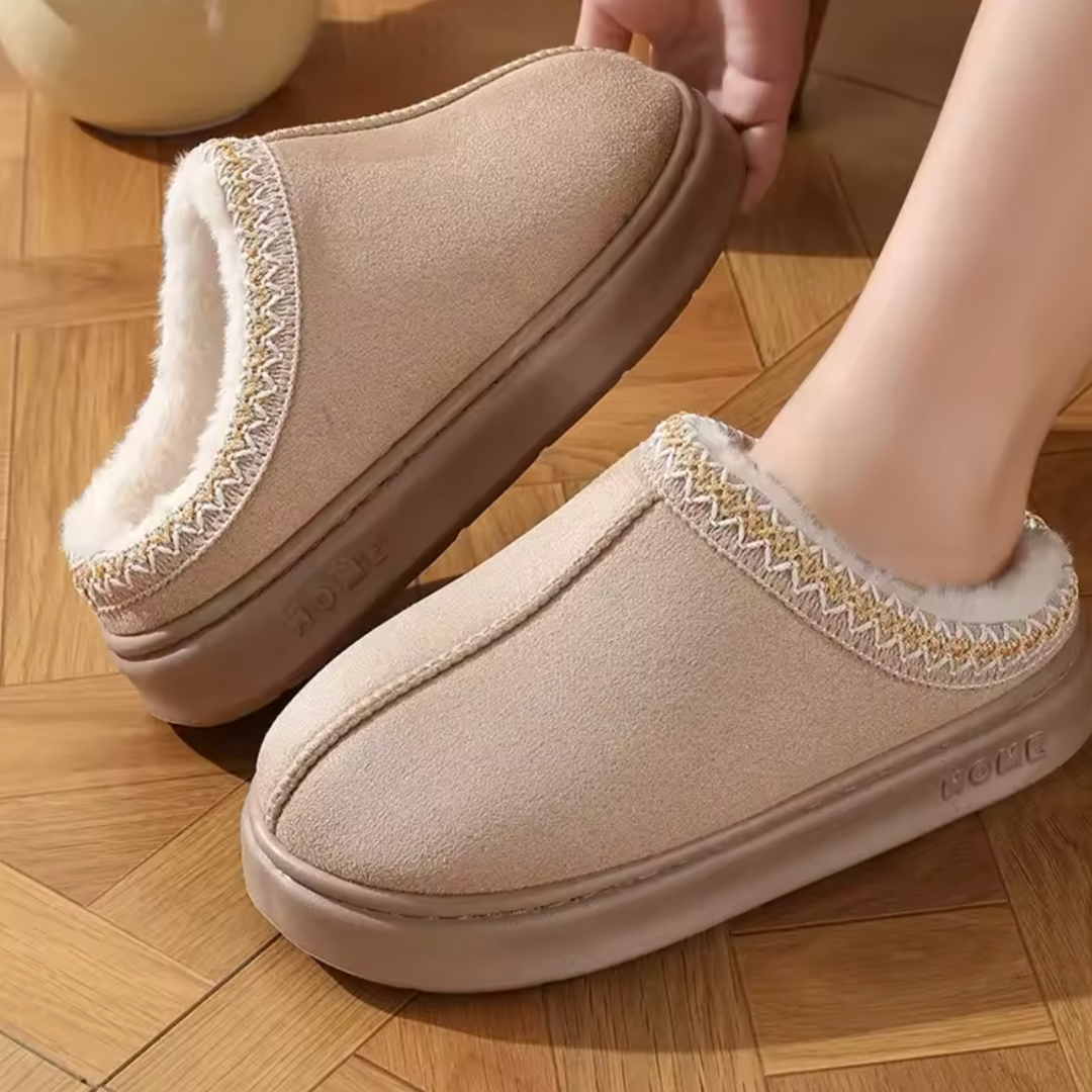 Warm Waterproof Mules