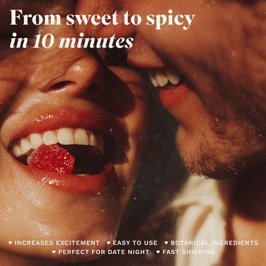 Spicy Intimacy Peach Gummies