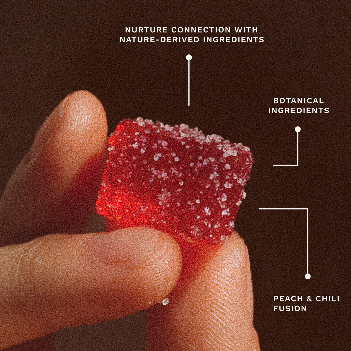 Spicy Intimacy Peach Gummies