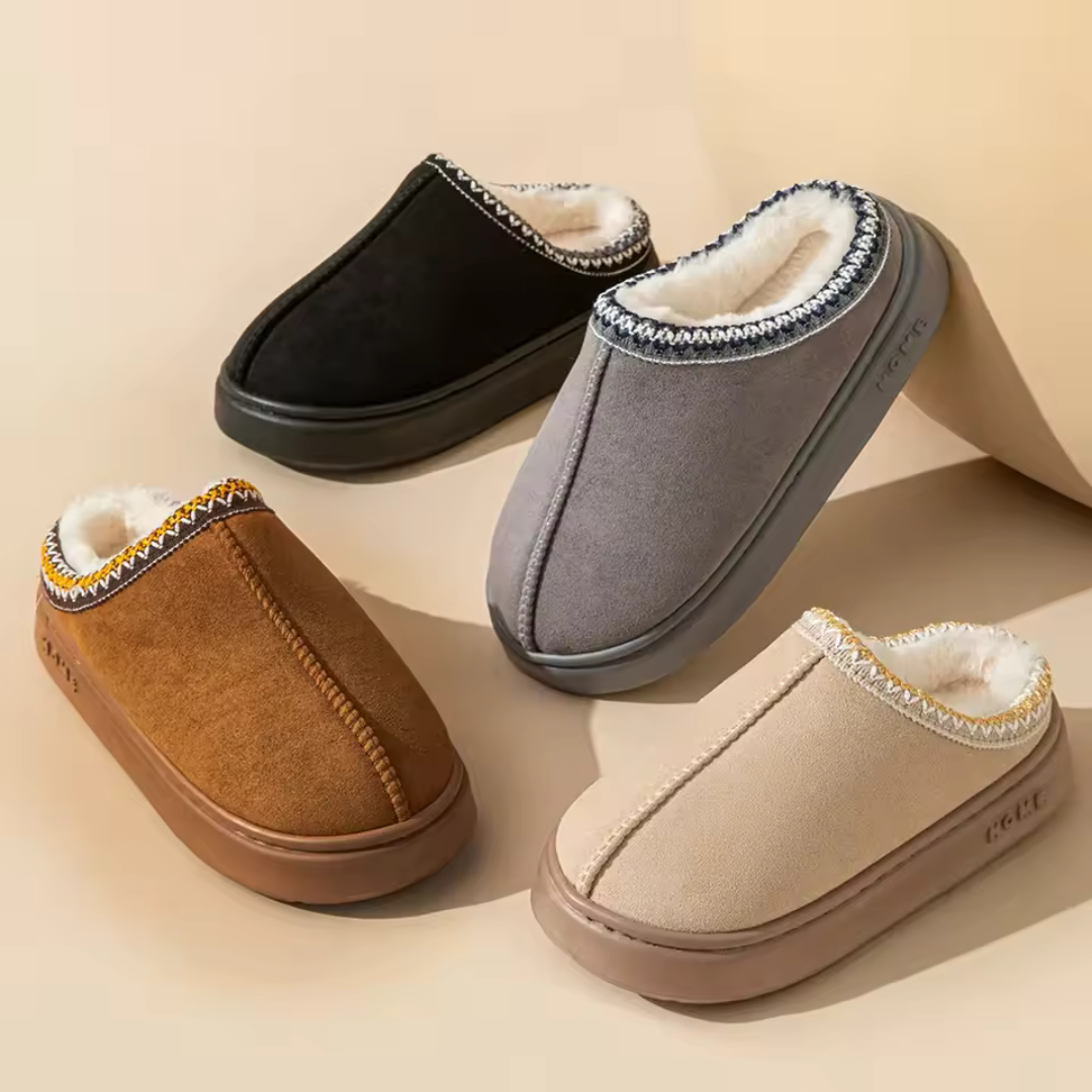Warm Waterproof Mules