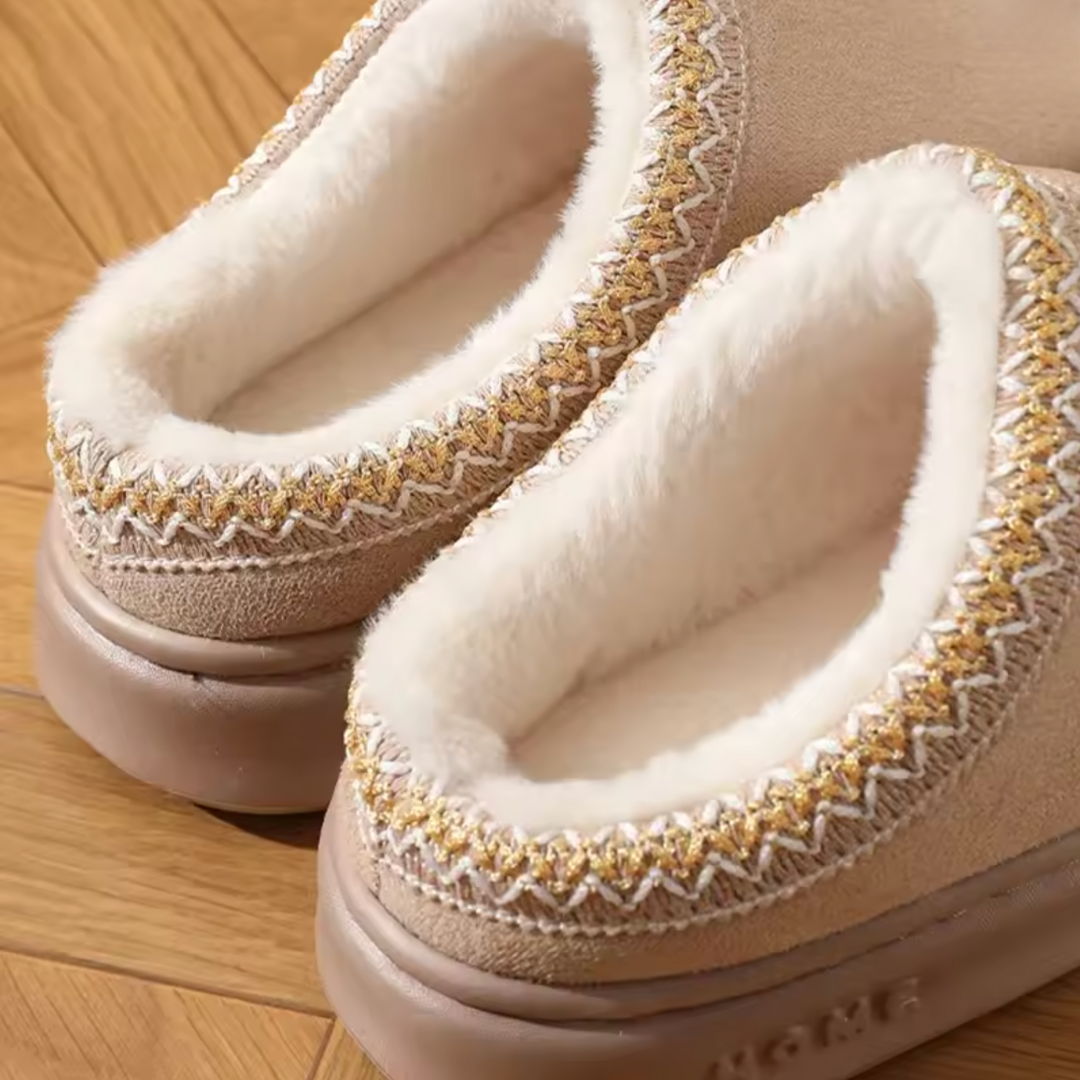 Warm Waterproof Mules