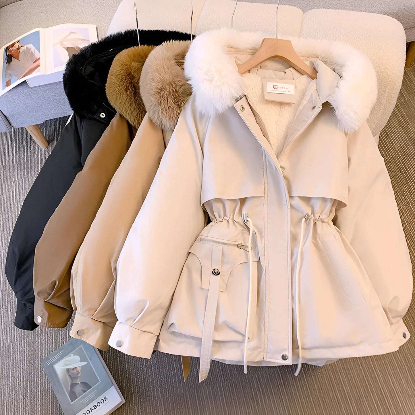 Lined Winter Jacket