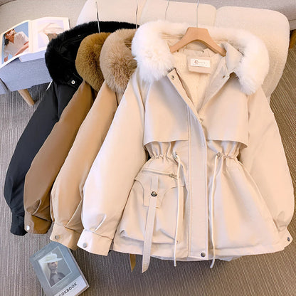 Lined Winter Jacket