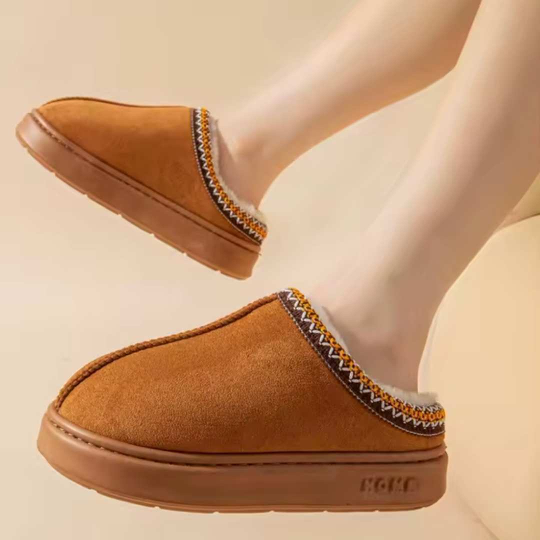 Warm Waterproof Mules
