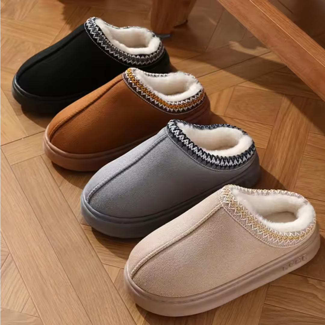 Warm Waterproof Mules