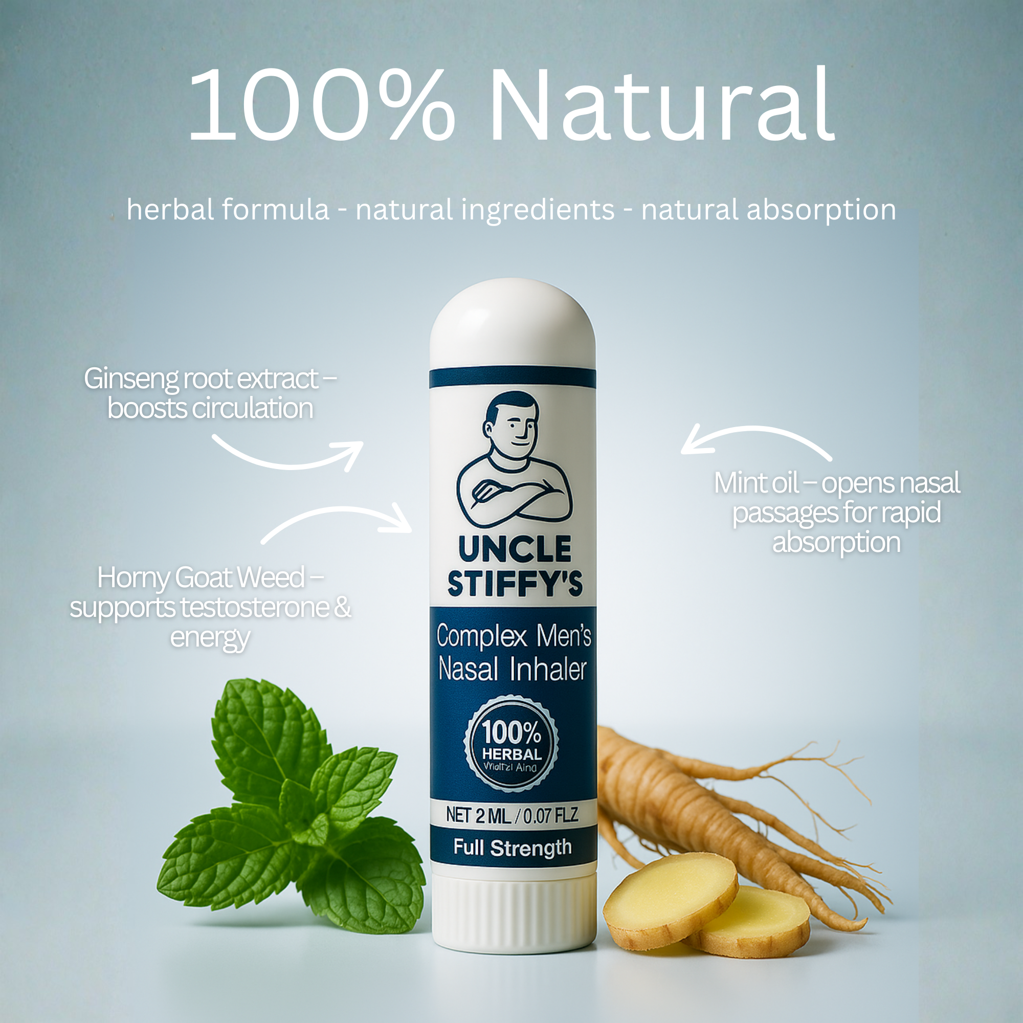 MDB MEN'S NASAL INHALER