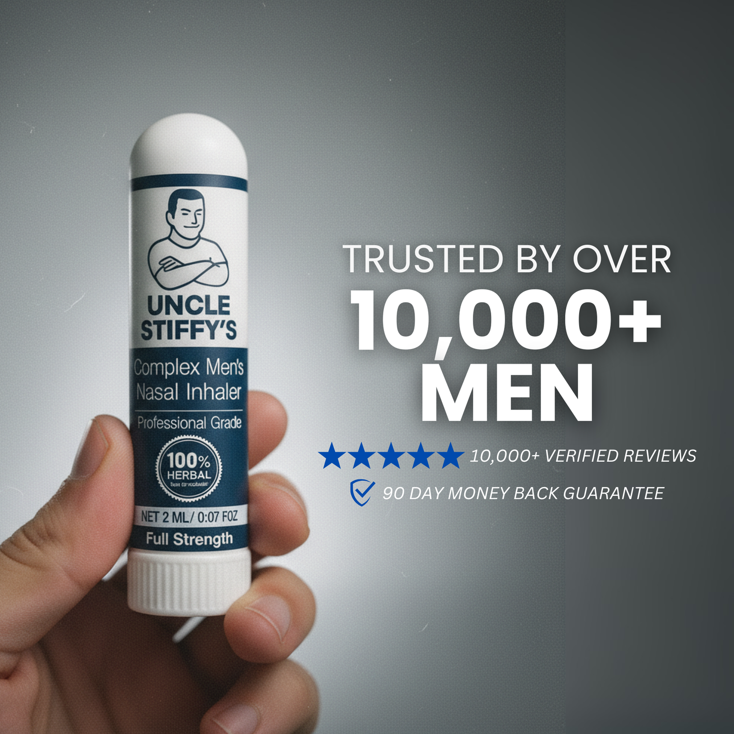 MDB MEN'S NASAL INHALER